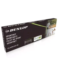 Siatka+słupki Dunlop 609x220cm