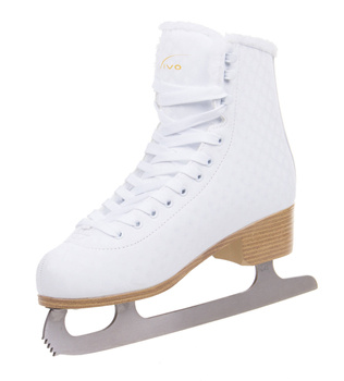 Łyżwy figurowe Vivo Bella Donna white 