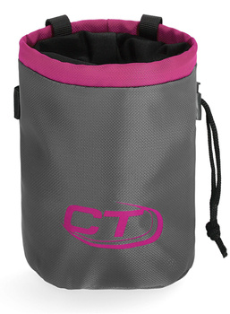 Woreczek na magnezję Climbing Technology Cylinder - anthracite/pink