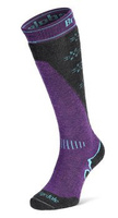 Skarpety narciarskie Bridgedale Ski Midweight+ Merino P - dk purple