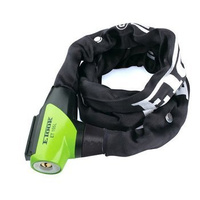 Zamknięcie ETOOK ET-155 L łańcuch 1000 mm czarno-zielony