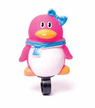 Sygnał rowerowy na kierownicę 61-41 "Pingwinek" 