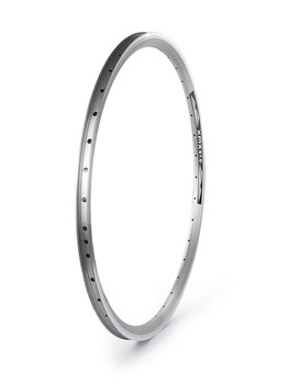 Obręcz XMX 27,5" stożek srebrna 18x29mm 36-otworów