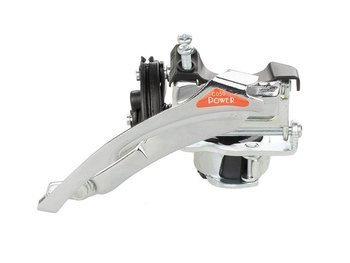 Przerzutka przód Power uniwersalna  28,6-31,8 mm dolny-górny ciąg 42 T