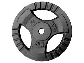 Kawmet Obciążenie żeliwne - kierownica 10 kg otwór 30,5 mm