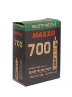 Dętka Maxxis 700x23/32C TB-MX00014 FV-48 WELTER WEIGHT
