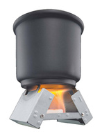 Mała kuchenka Esbit Pocket Stove + paliwo stałe 6 x 14g