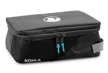 Kosmetyczka Kohla Quick III - caviar/dark slate