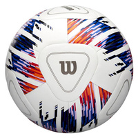 Piłka nożna Wilson NCAA Vivido replica SB white-orange-purple 2000401XB05 