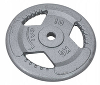 Obciążenie żeliwne kierownica 10kg VIVO 29mm