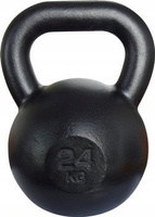 Kawmet Hantla Żeliwna Kettlebell - 24 kg 
