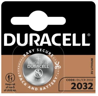 Bateria  DURACELL CR-2032
