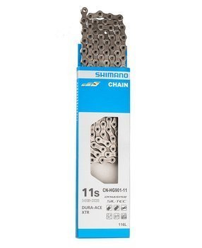 Łańcuch Shimano 11-rzędowa 116-ogniw CN-HG901 + pin Road-MTB-E-Bike
