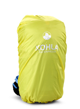 Pokrowiec przeciwdeszczowy Kohla Rain Cover - yellow