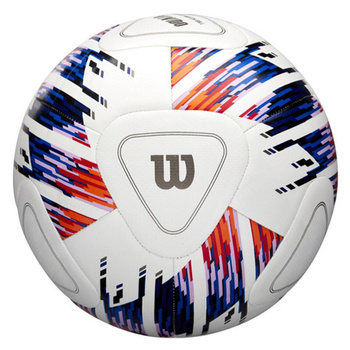 Piłka nożna Wilson NCAA Vivido replica SB white-orange-purple 2000401XB05 