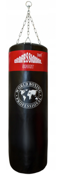 Worek bokserski 30x90 łańcuch WD-02 Shin-do