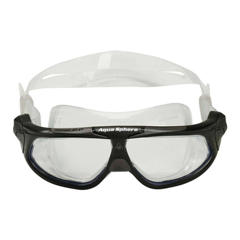 Aquasphere okulary Seal 2.0 jasne szkła MS5070110LC black-grey