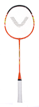 Badminton Vivo rakietka Superior orange-lime-white 1szt