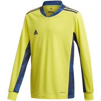 Bluza bramkarska adidas AdiPro 20 Goalkeeper Jersey Youth Longsleeve żółto-niebieski F14199 