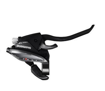 Dźwignia Shimano przerzutki-hamulca ST-EF500 7-rzędowa czarna