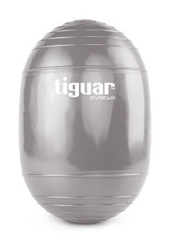Eliptyczna piłka Tiguar ovoball - szara