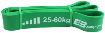 Guma-taśma oporowa Power Band 25-60kg EB Fit