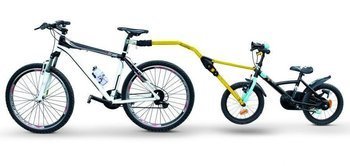 Hol do roweru dziecięcego Peruzzo Trail Angel - Żółty