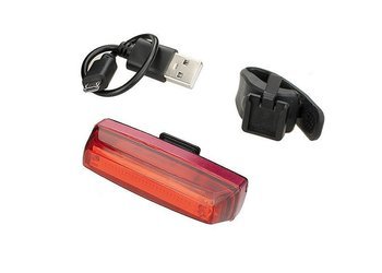 Lampa tylna XC-238R COB-LED USB 35 lm 