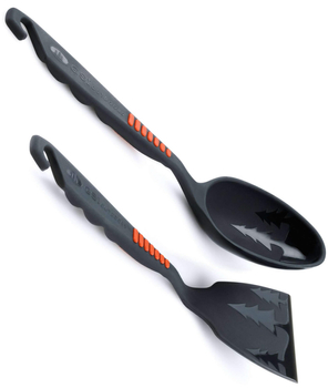 Łyżka i kuchenna szpatułka Pack Spoon Spatula Set GSI Outdoors