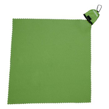 Mini ręcznik turystyczny Rockland 40 x 40 cm - zielony