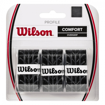 Owijka Wilson Profile Overgrip WRZ4025BK black 3pack