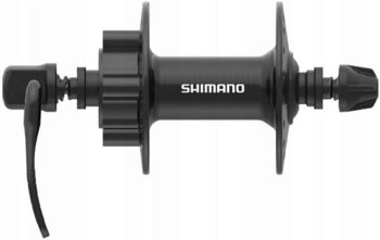 Piasta przednia Shimano HB-TX506 36H, hamulec tarczowy 6 śrub, czarna