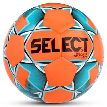 Piłka nożna Select FB Beach Soccer orange-blue 150015 G1