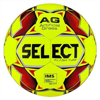 Piłka nożna Select FB Flash Turf IMS yellow-red G1