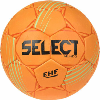 Piłka ręczna Select HB Mundo v22 Officiall EHF ball supplier orange junior 2 G1