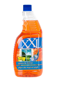 Płyn do mycia szyb pomarańczowy z amoniakiem i alkoholem 1200 ml