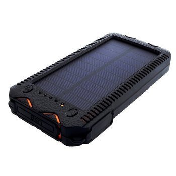 Powerbank PowerNeed 12000mAh z panelem solarnym