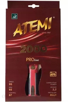 Rakietka do tenisa stołowego ATEMI 2000 PRO cv