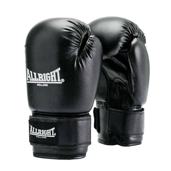 Rękawice bokserskie Allright Training Pro - Czarne