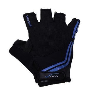 Rękawiczki rowerowe Vivo SB-01-5038-C czarno-niebieskie 