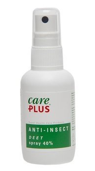 Repelent na komary/kleszcze Care Plus Anti-Insect Deet spray 40% - 200 ml