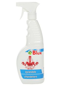 Specjalistyczny środek do czyszczenia lamp i żyrandoli Blux 650 ml