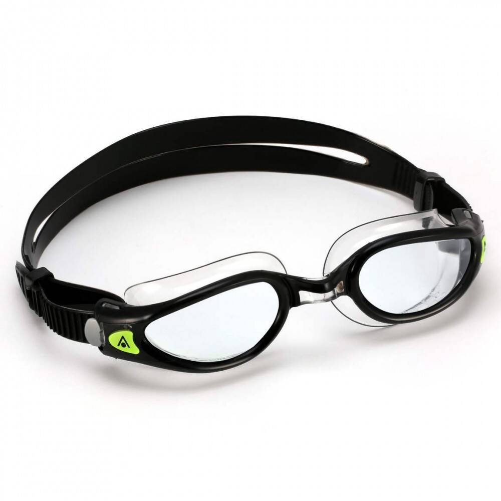 Aquasphere okulary Kaiman EXO jasne szkła EP2980100LC black-transp