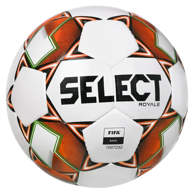 Piłka nożna Select FB Royale v22 FIFA Basic white-orange G1