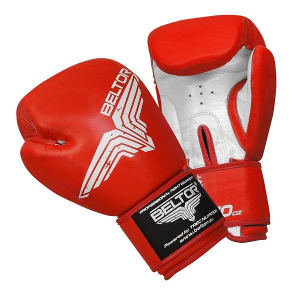 Rękawice bokserskie Beltor Standard 16oz czerwony B1257-IT