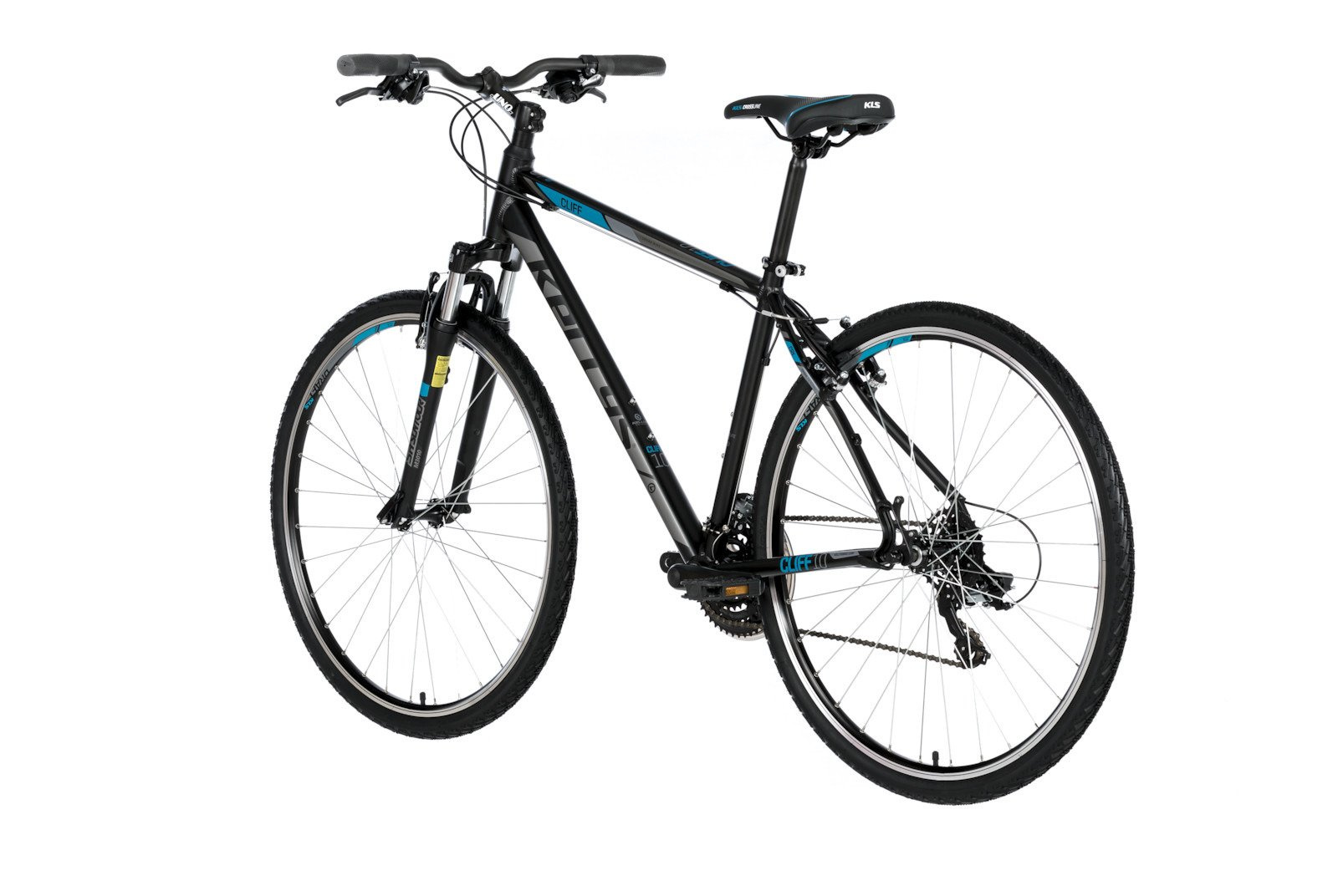 Rower Kellys CLIFF 10 Black Blue Sklep rowerowy online Sporti.pl