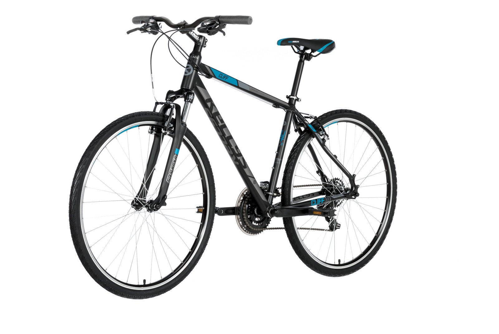 Rower Kellys CLIFF 10 Black Blue Sklep rowerowy online Sporti.pl
