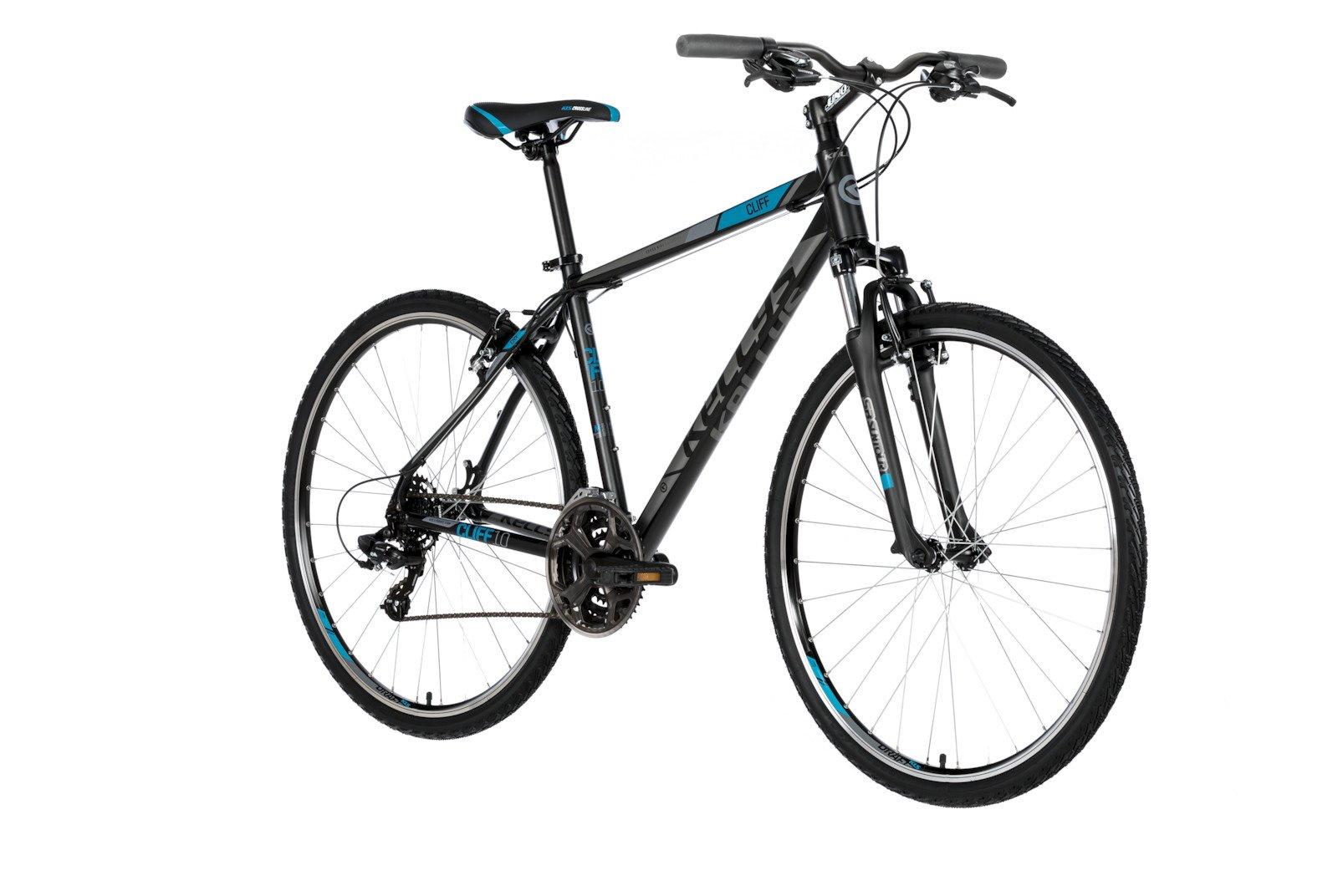 Rower Kellys CLIFF 10 Black Blue Sklep rowerowy online Sporti.pl