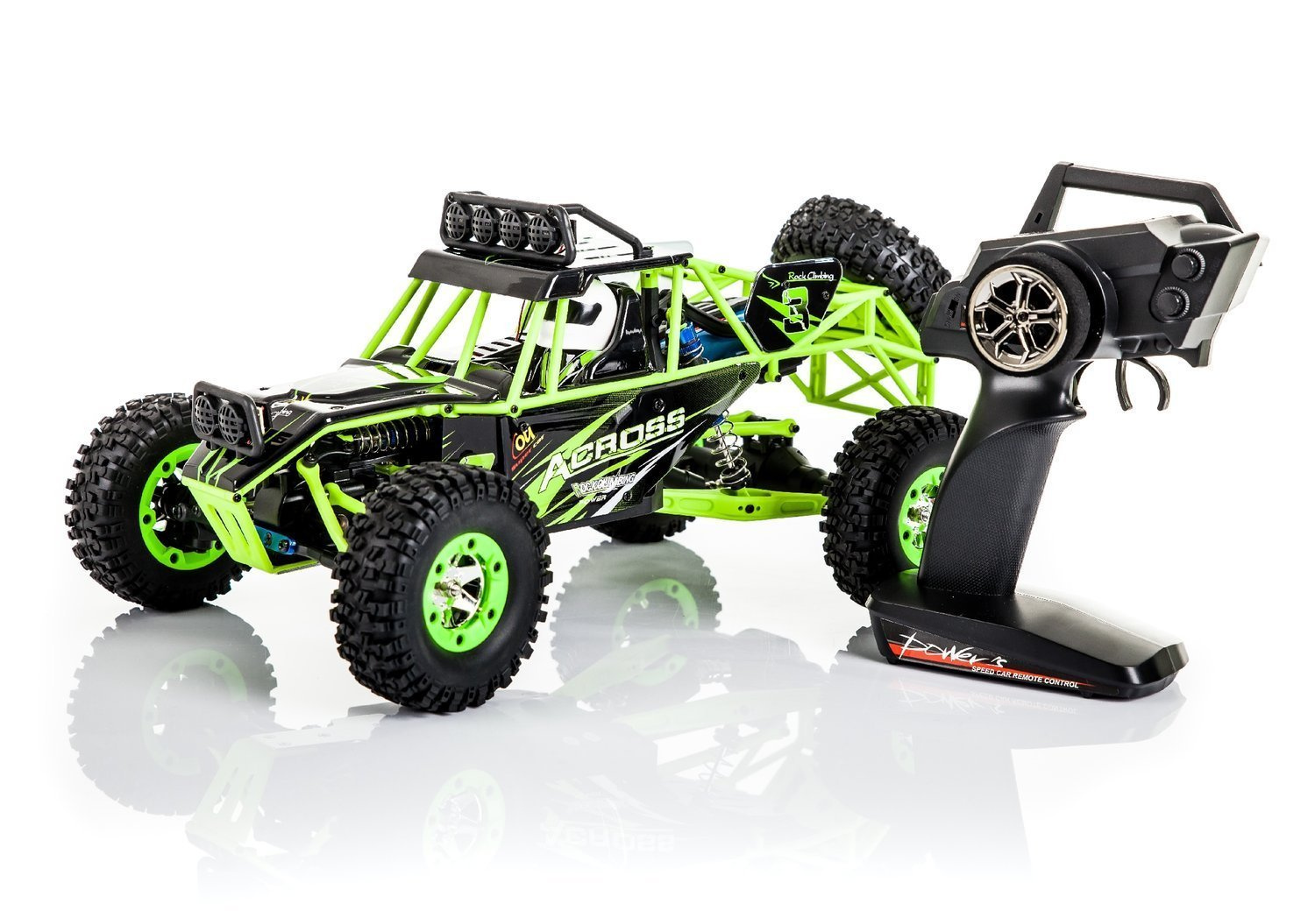 Samochód RC WLtoys Buggy 12428 2.4G 4WD 112 Sklep rowerowy online