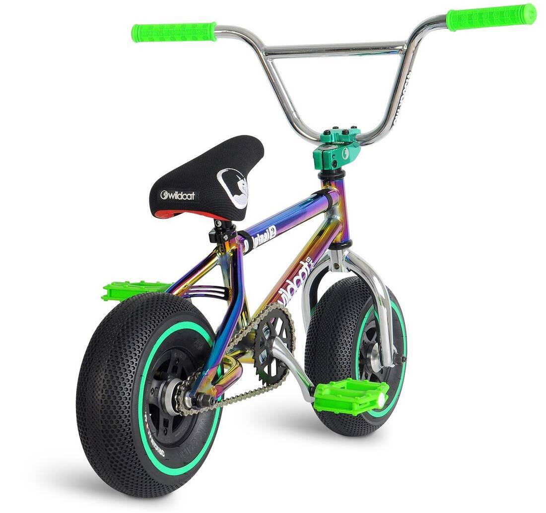 Wildcat Royal Original 2A Mini Rower BMX Zielony / Neochrome Sklep